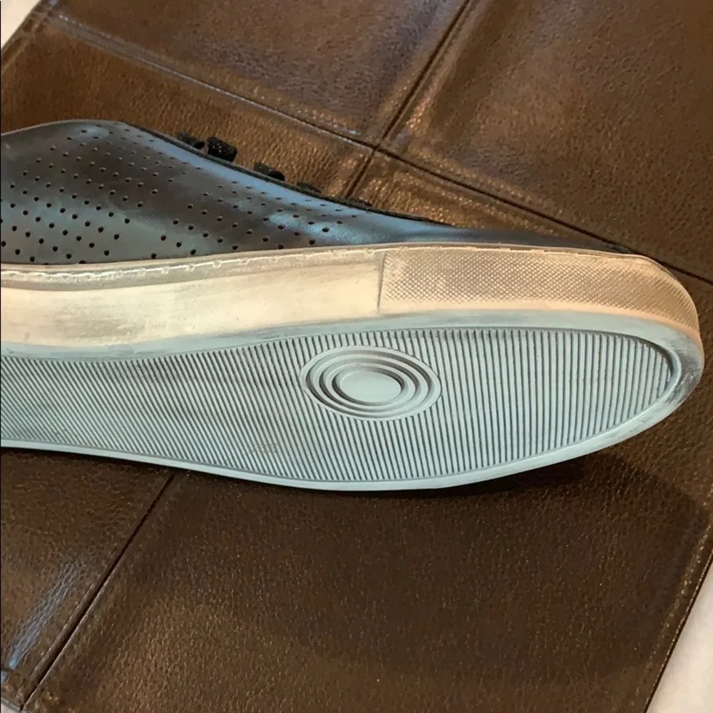 NWB Brothers United Perforated Detail Sneakers 8.5 - Picture 6 of 8
